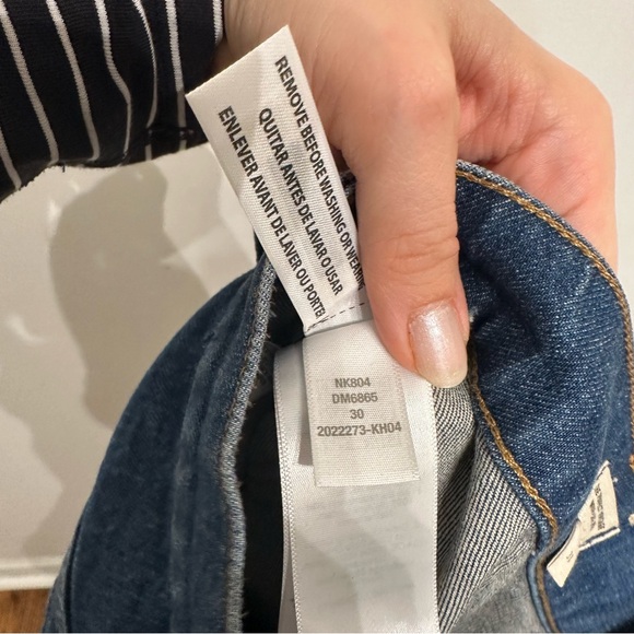 Madewell The Perfect Vintage Wide Leg Jean Caronia Wash 30 - Picture 10 of 11